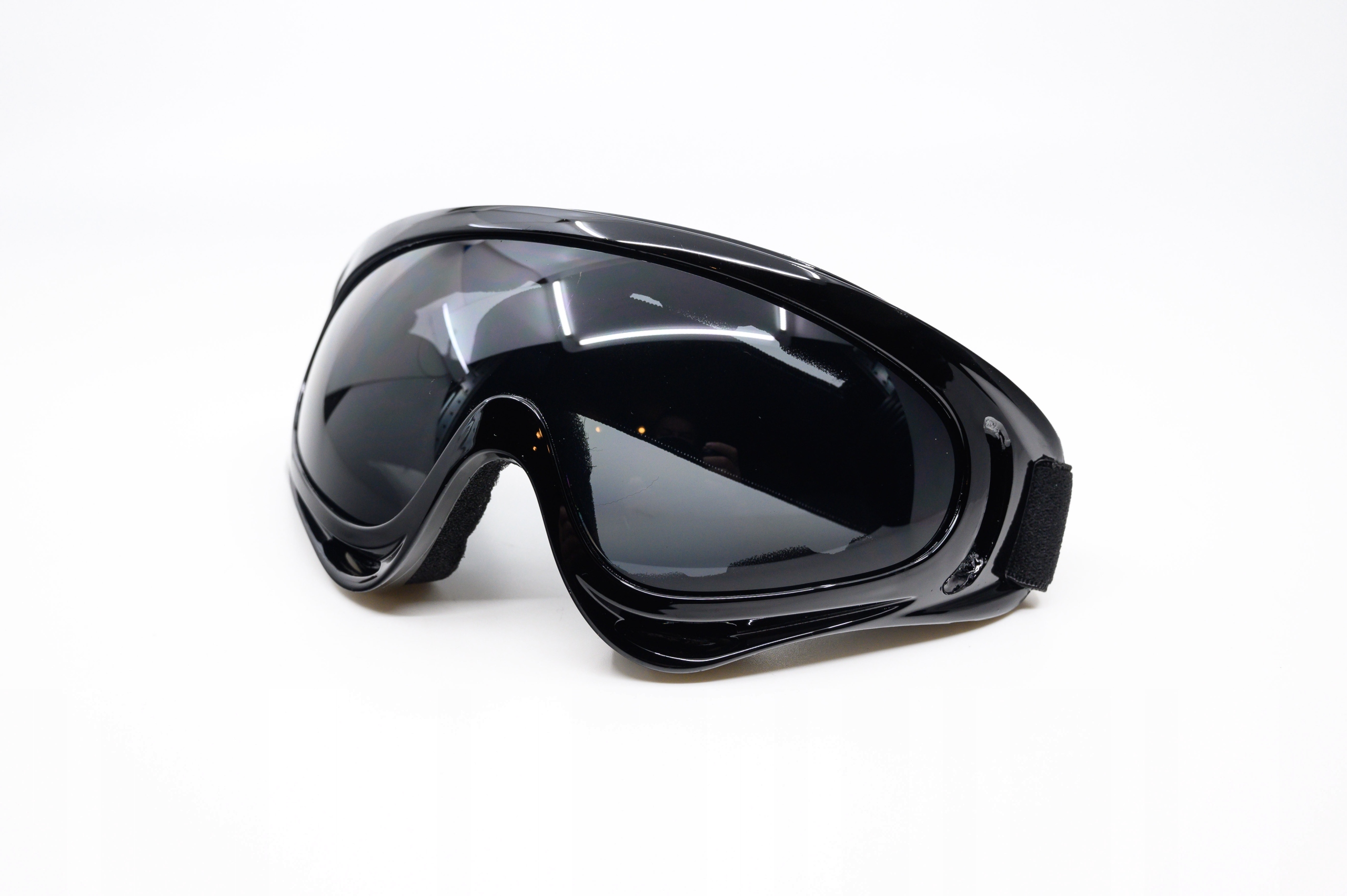 GOGLE NARCIARSKIE - NARTY - Czarne - BLACK Marka Google