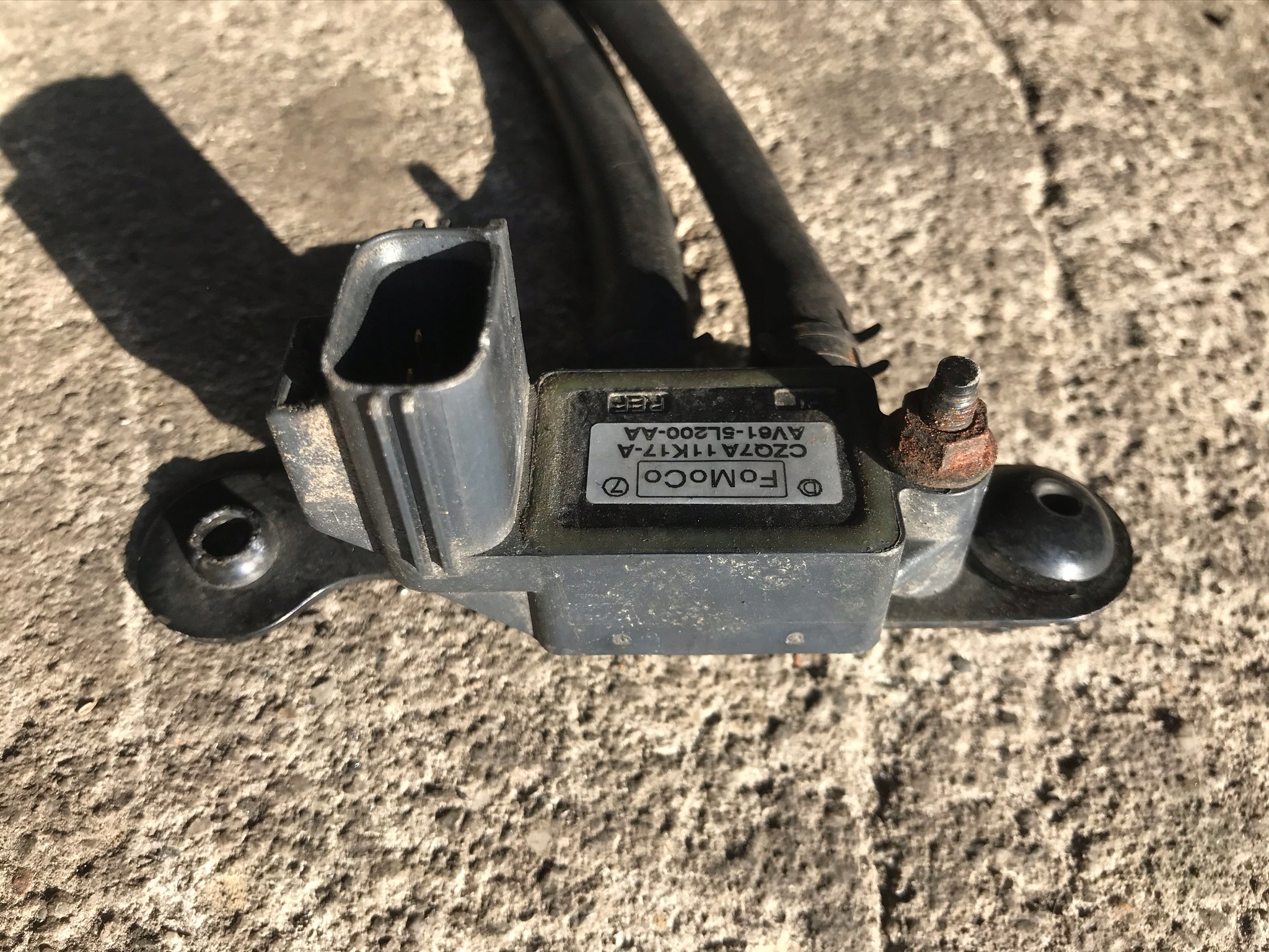 Czujnik ciśnienia DPF Ford Focus mk3 1,6TDCi AV61