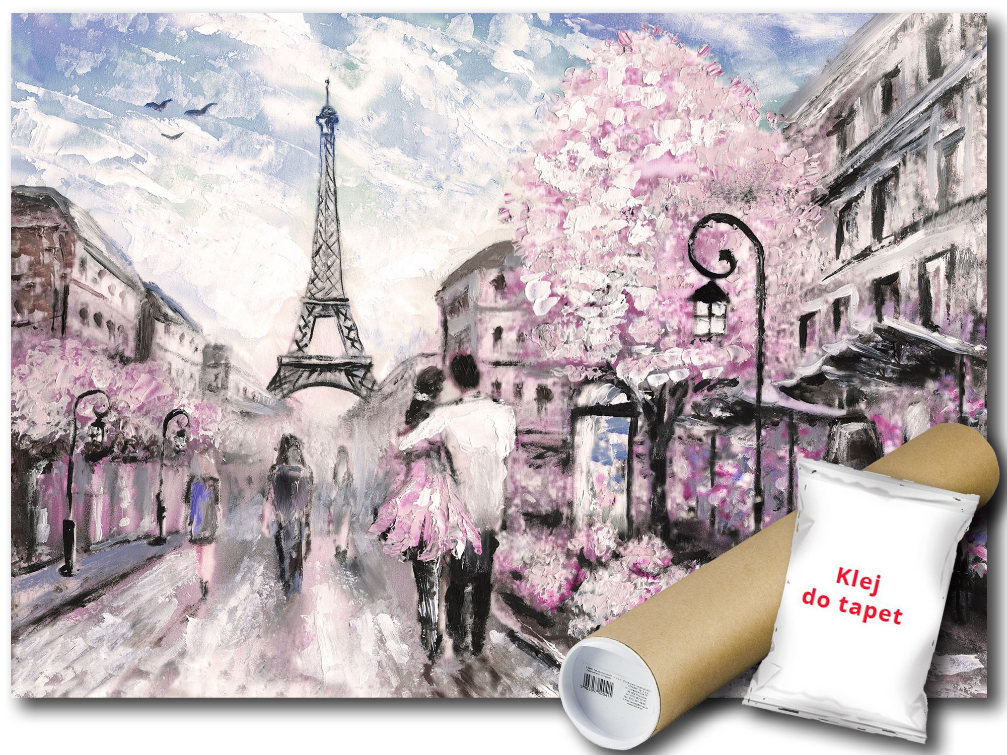 Fototapeta Parížová Veža 15C F3XL 416x254 F11470