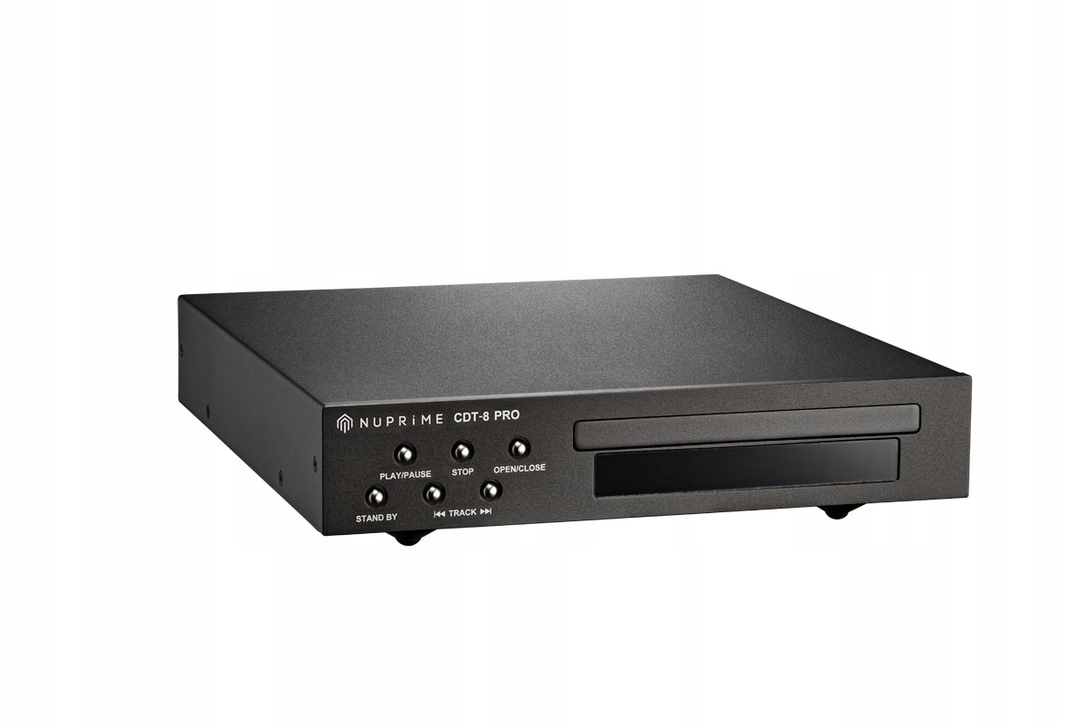 NuPrime CDT-8 Pro profesjonalny transport CD Rodzaj jednopłytowy