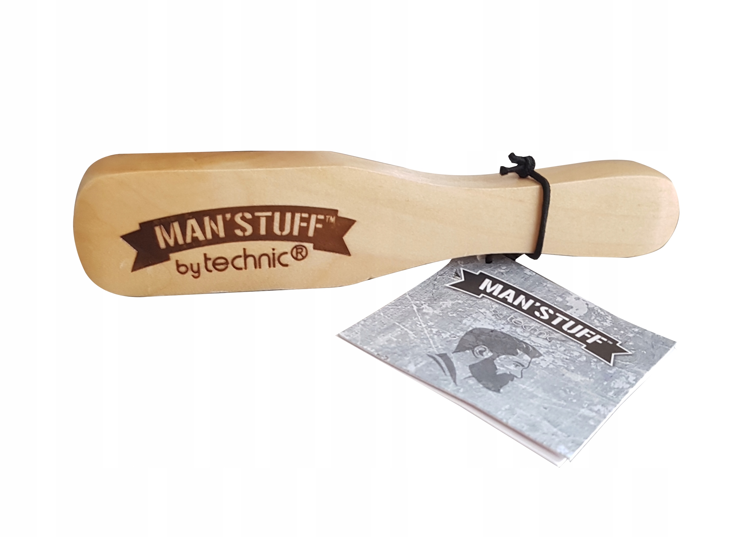 

Manstuff Man'stuff Szczotka Do Brody 100% naturaln