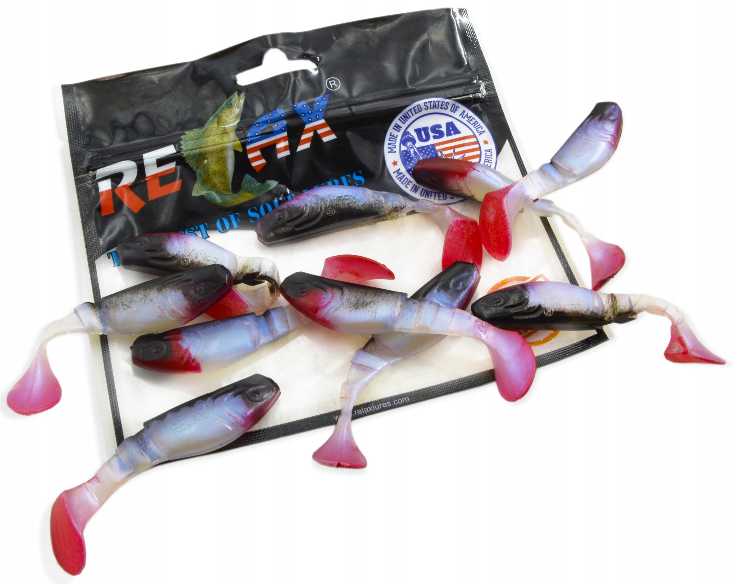 

Relax Ripper Kopyto - Guma Na Szczupaka # 8 CM