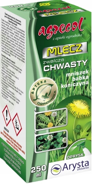 

Zwalcza Chwasty Mlecz 250ML Agrecol 202 Sl