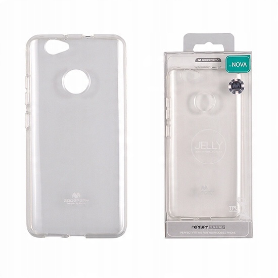 

Mercury Jelly Case Huawei Nova Przezroczysty