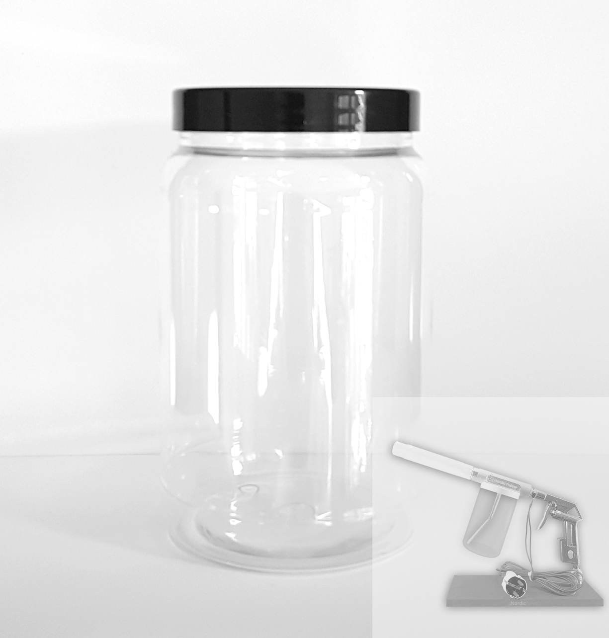 Malowanie proszkowe felg - zestaw pojemników NP 11 Producent inny