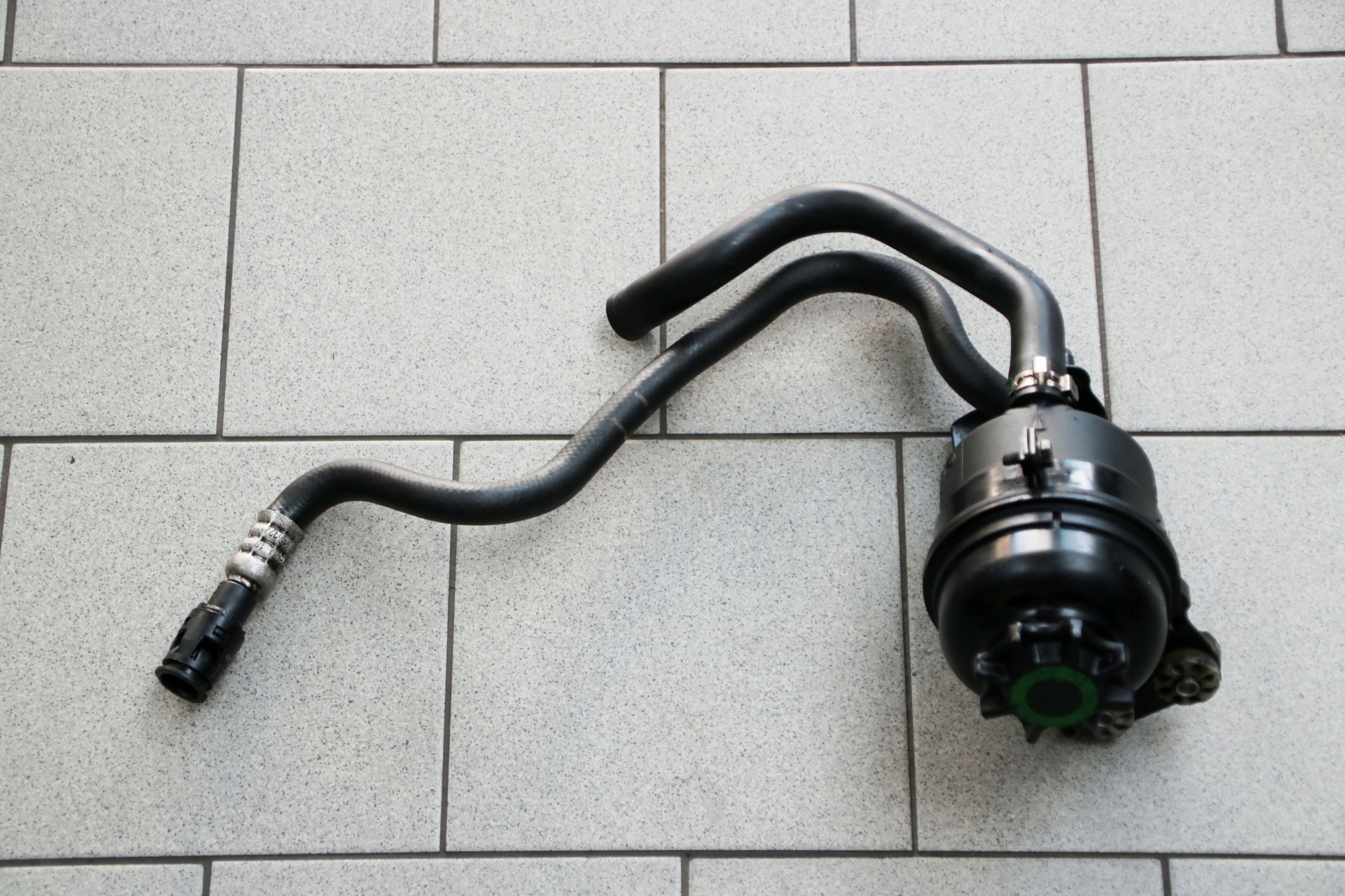 BMW E60 E61 N47 serbatoio LIQUIDO SERVOSTERZO 1097164