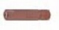 

Końcówka prądowa M6x25mm CuCrZr 0,8mm Spartus