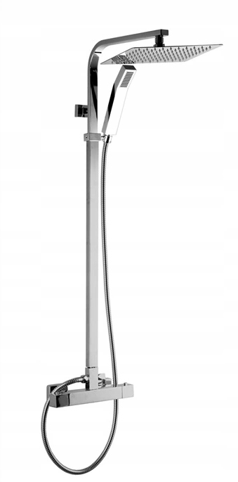 

Zestaw Prysznicowy Natryskowy Termostat Fizz Rea