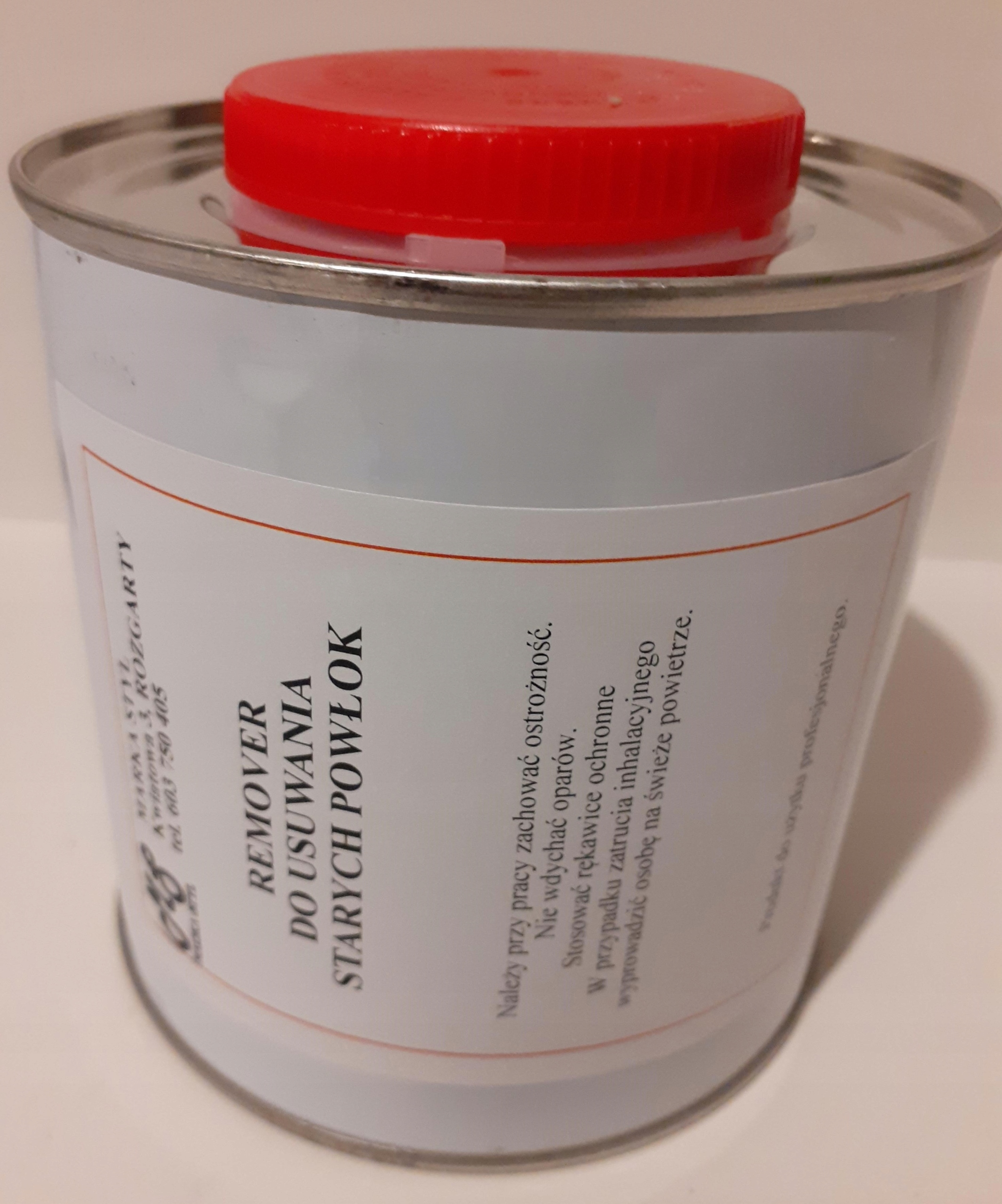 

Remover do usuwania farb jak Scansol Strong 0,75l