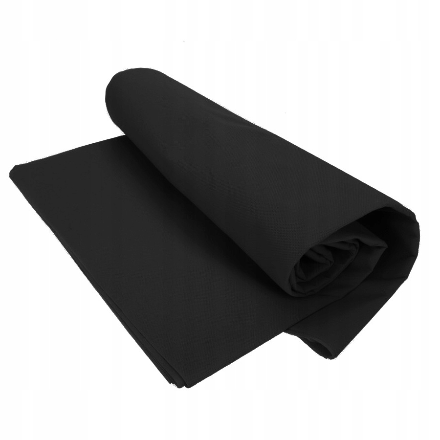 Bavlněné pozadí Černé 3x6 m 120 g/m2