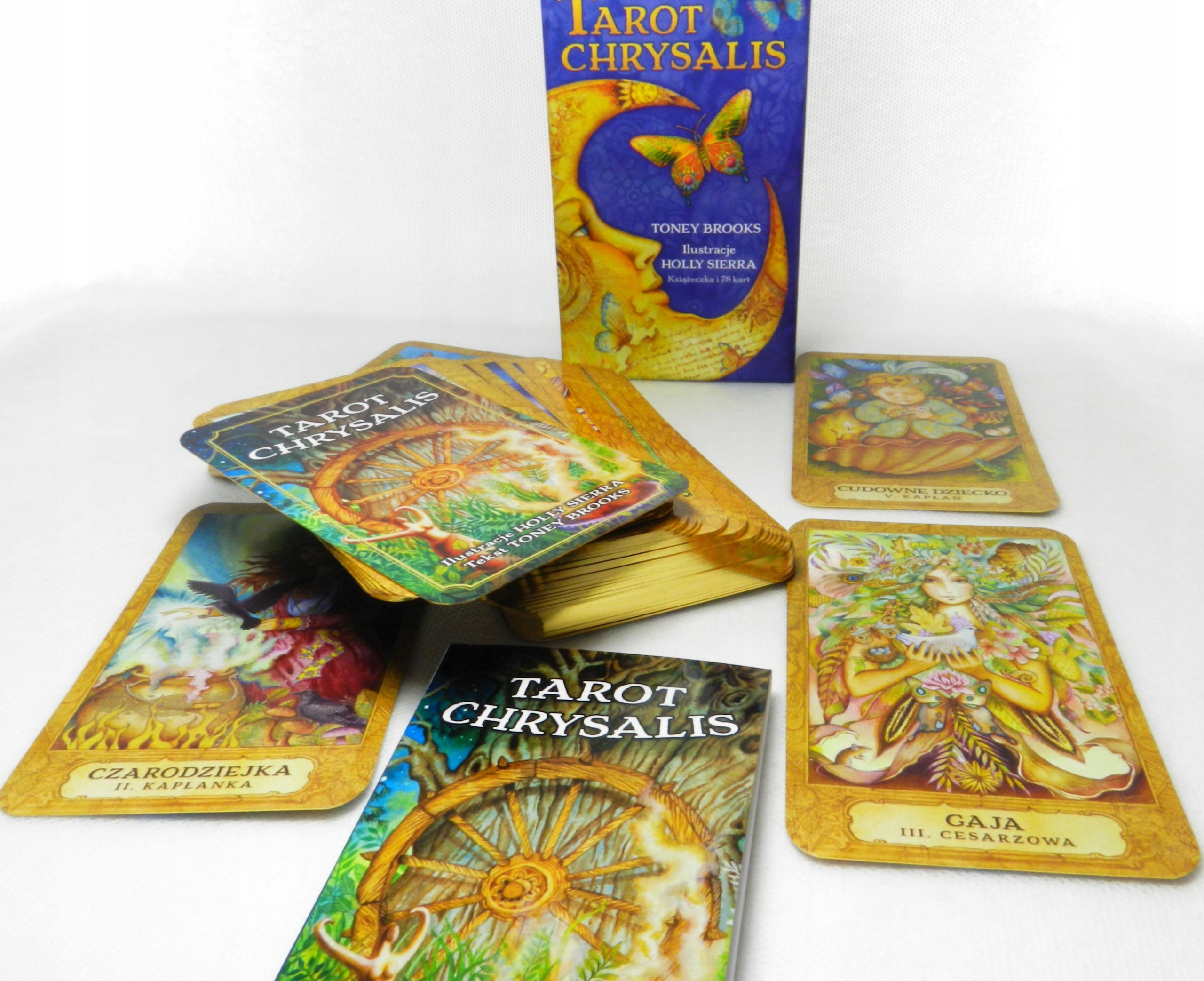 Tarot CHRYSALIS - karty do tarota + książeczka Gatunek Ezoteryka, magia, UFO