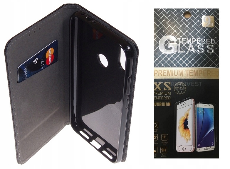 

Etui Klapka Book Magnet Xiaomi Redmi Note 7 +szkło