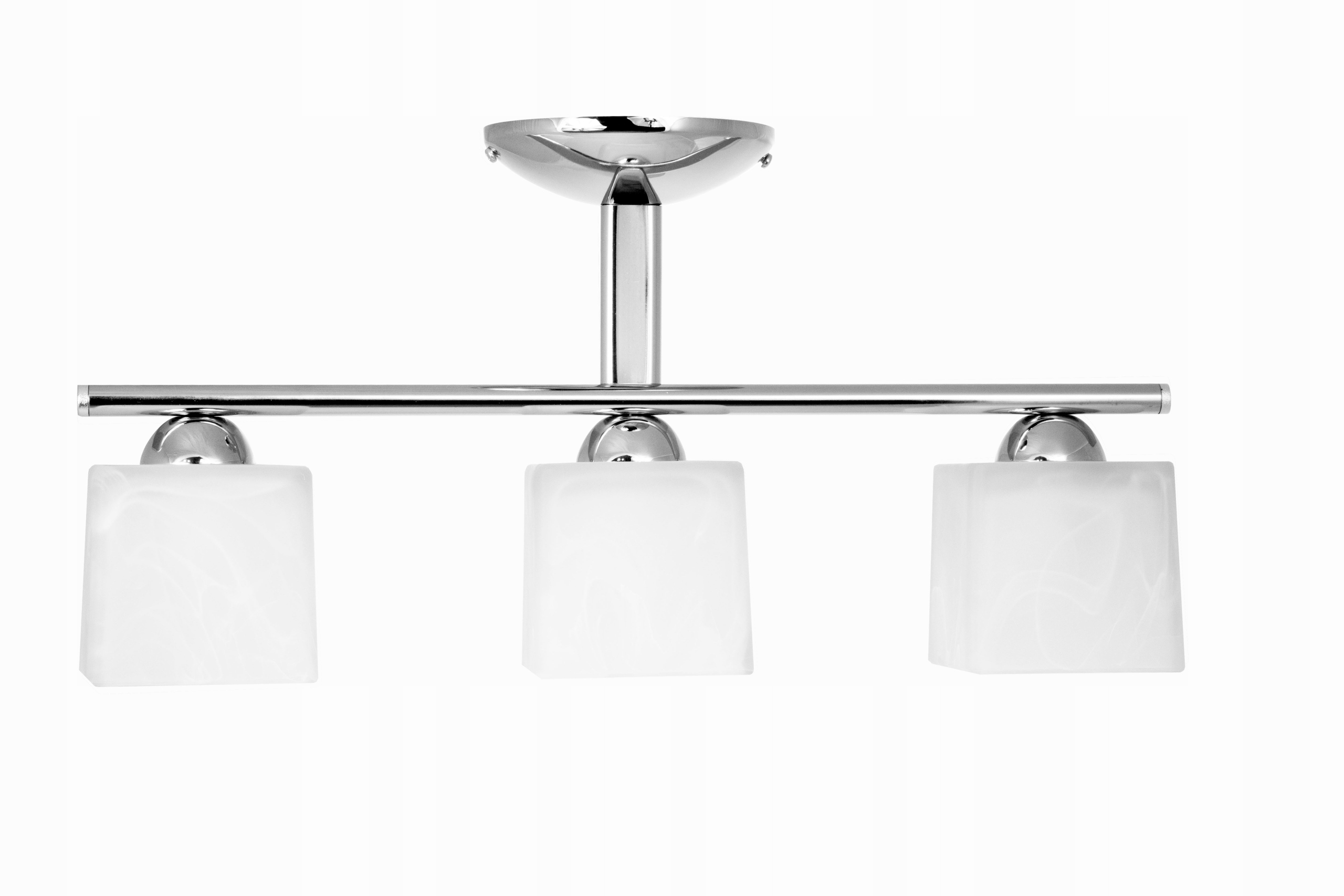 

Plafon Chrom Lampa Wisząca,żyrandol Kwadro 1-402