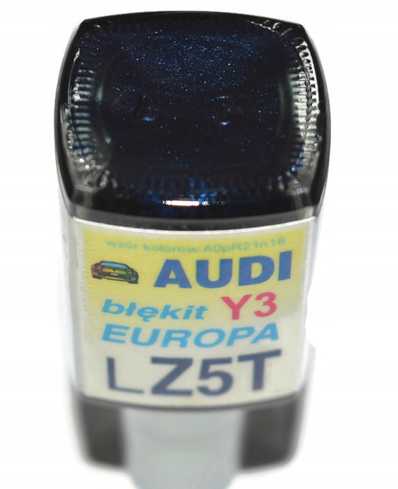 

Audi LZ5T Błękitny Europa Zaprawka Do Rys Ara