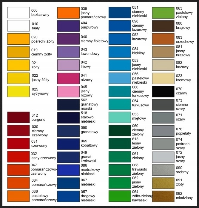 Naklejki wózek widłowy napis KOMATSU do 45 cm Producent części inny