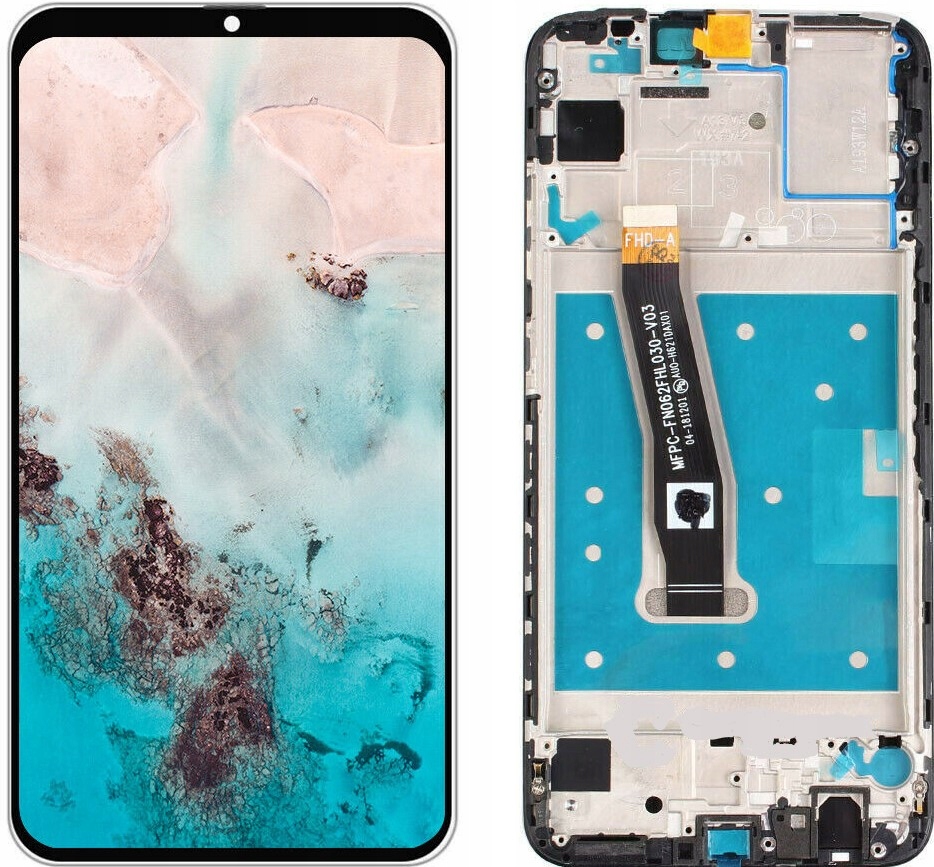 WYŚWIETLACZ DOTYK LCD DO HUAWEI P SMART 2019 POT-LX1