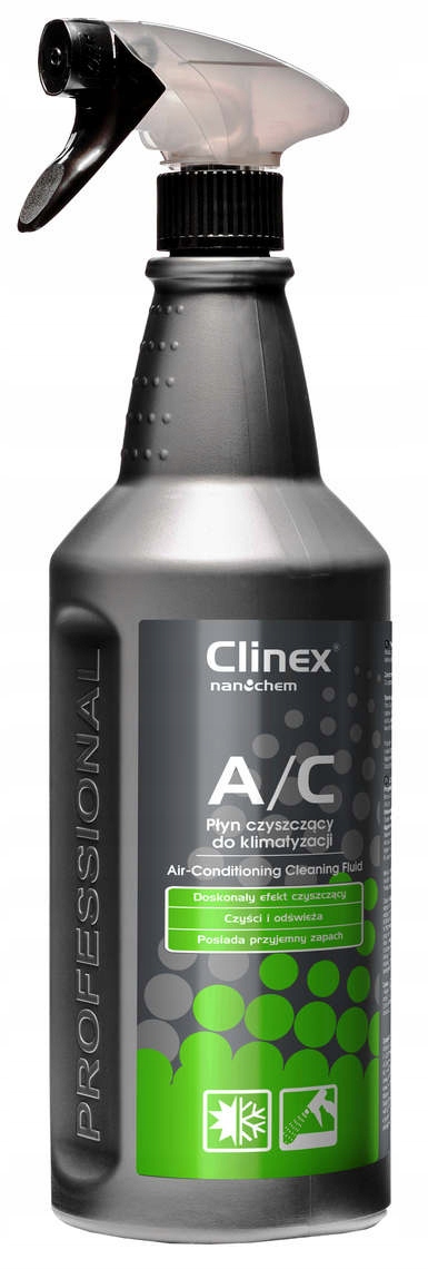 

Płyn czyszczący do klimatyzacji Clinex A/c
