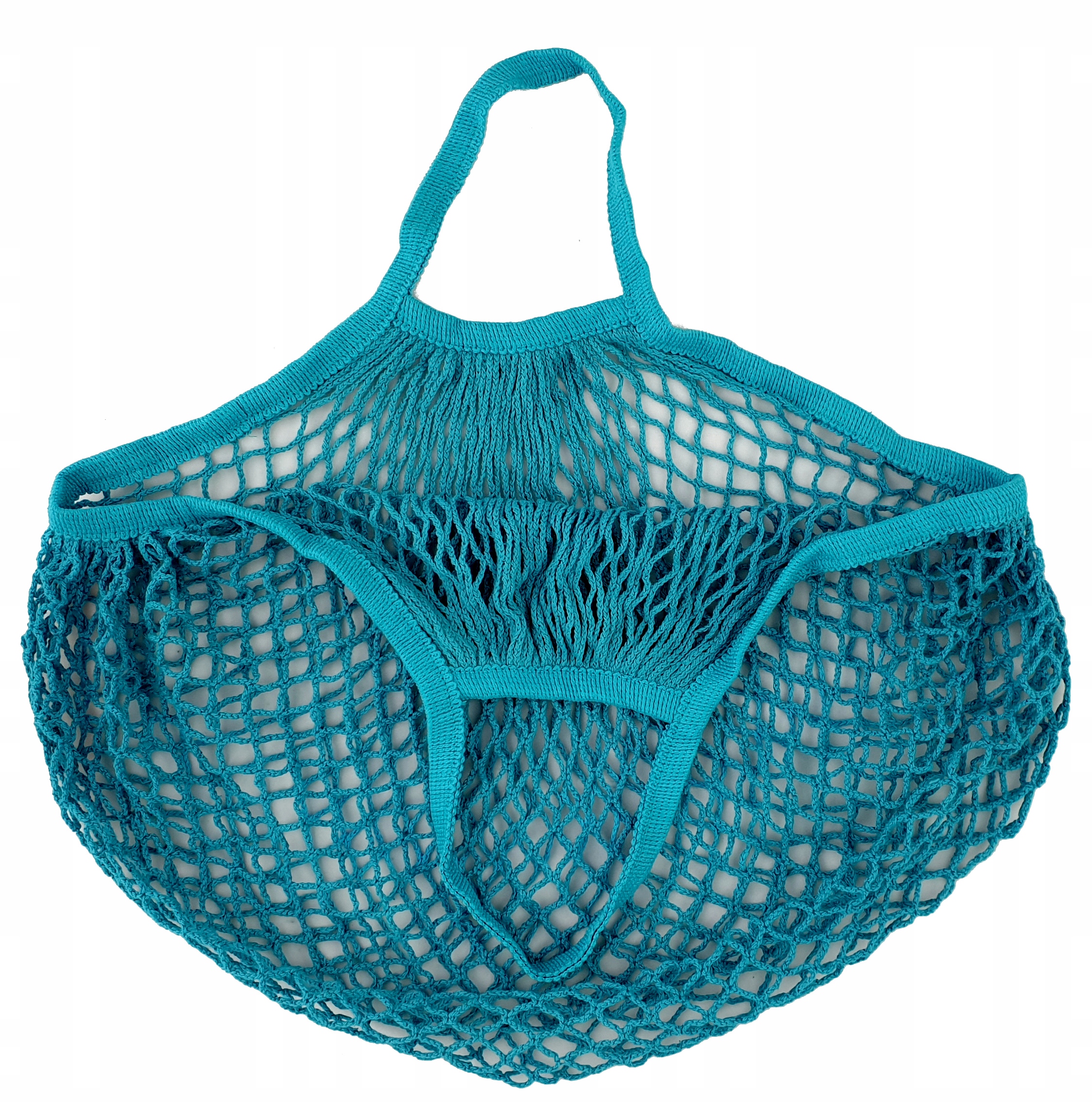 SIATKA NA ZAKUPY PRL PARYŻANKA NET BAG EKO TORBA Płeć uniseks