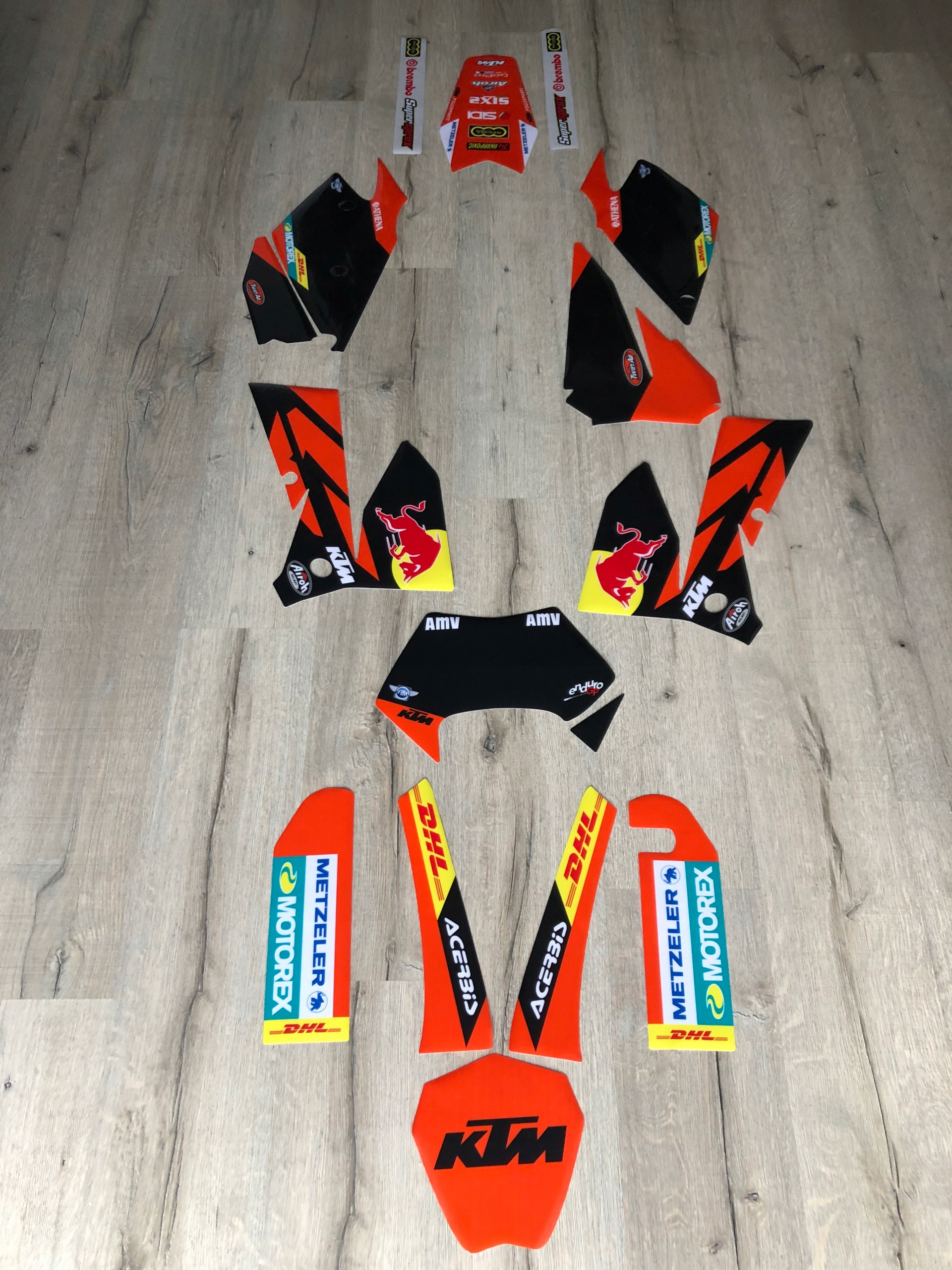 Ktm Exc Exc-f 05-07 dyha Core Italia Cubamoto