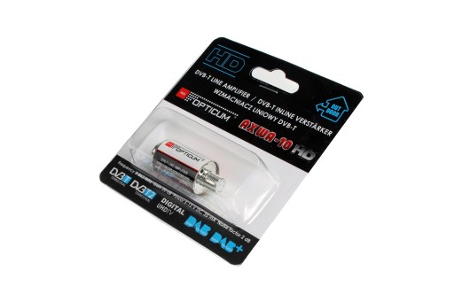 WZMACNIACZ ANTENOWY DVB-T VHF UHF DAB+ BYDGOSZCZ Marka Opticum