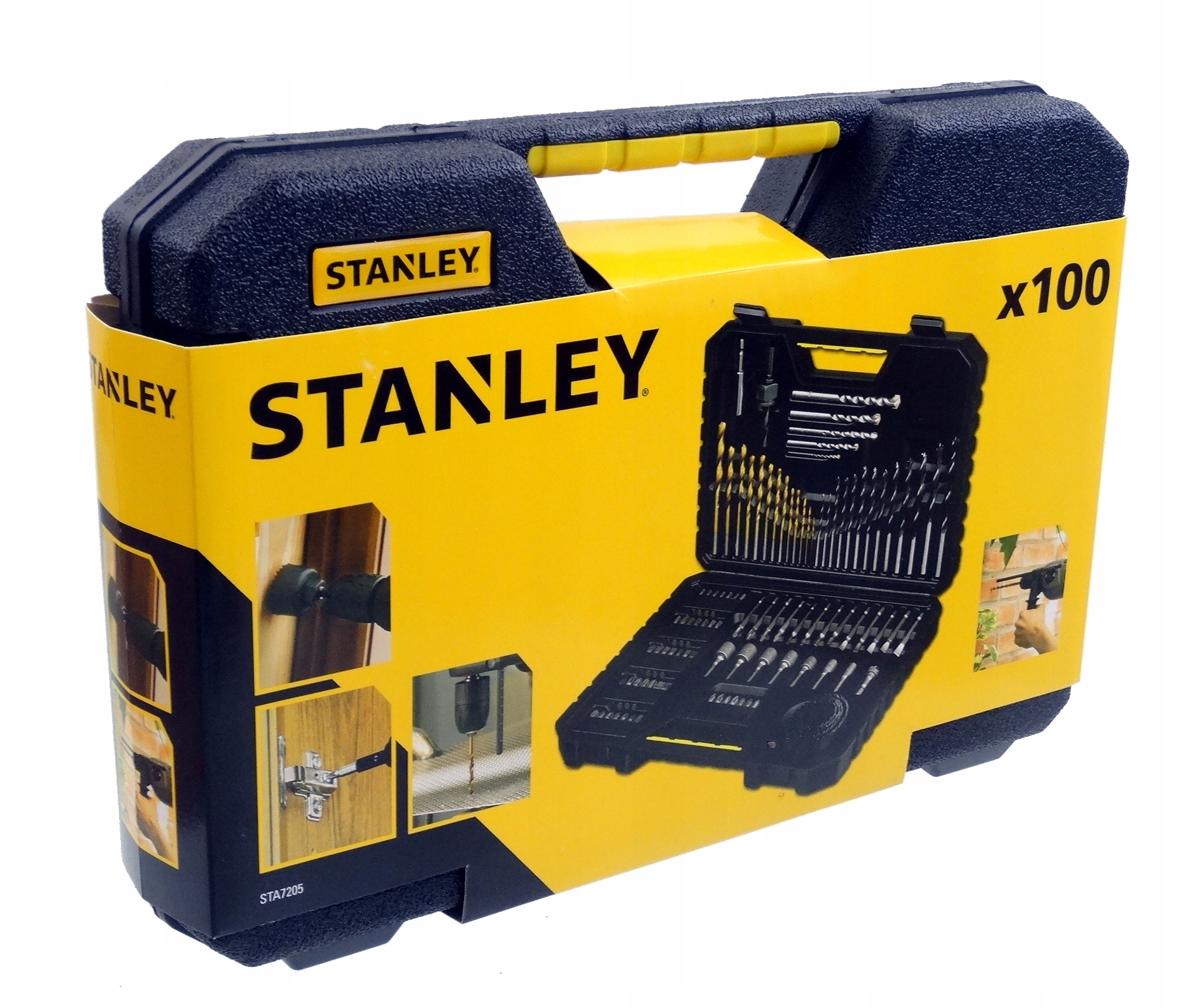 

Stanley Komplet wierteł i bitów 100 el. STA7205