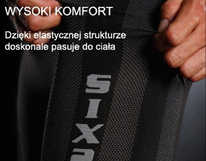 SIXS TS2 TERMOAKTYWNA KOSZULKA REKAW CARBON r L Size L