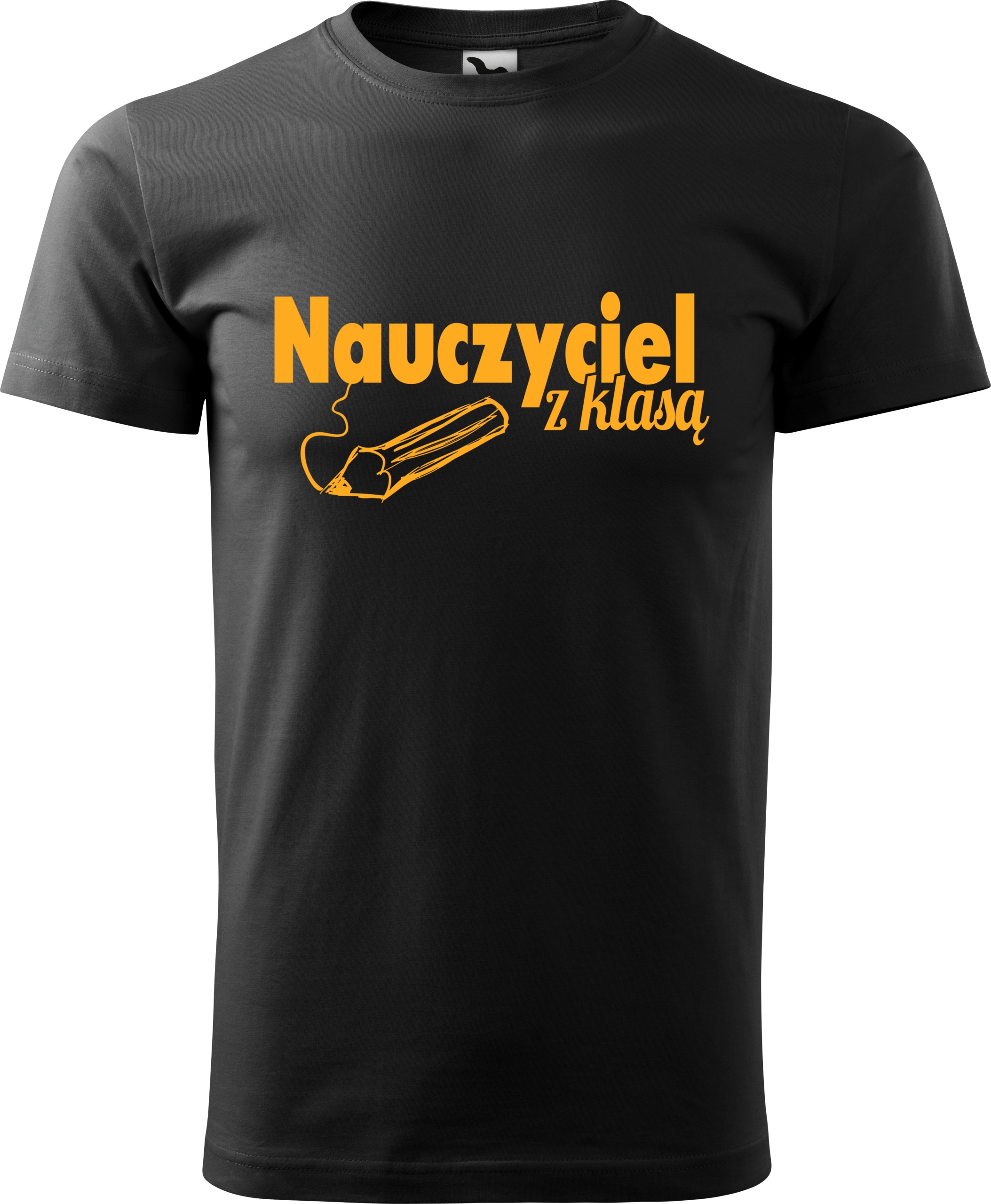 

Koszulka męska dla Nauczyciela prezent czarn XL 4