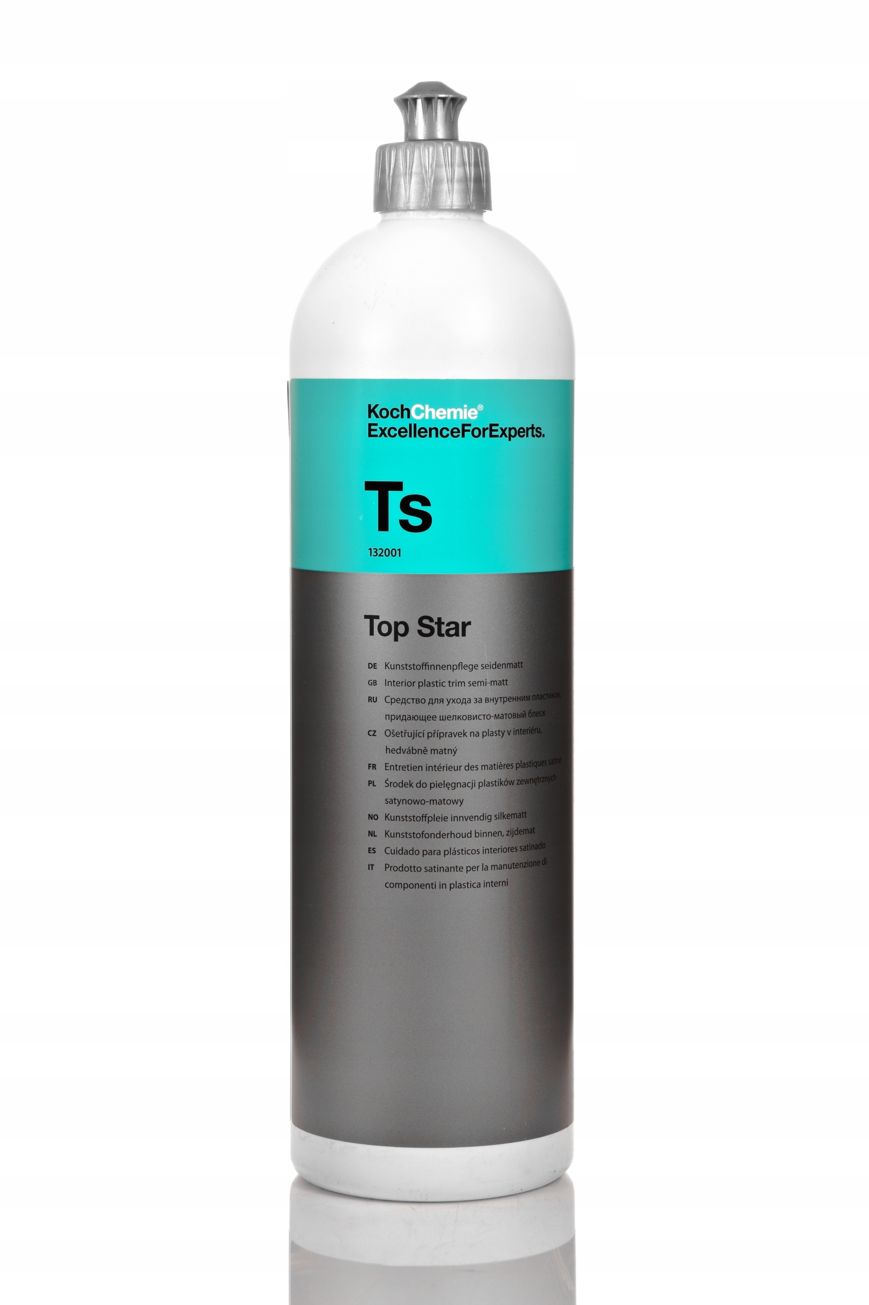 Koch Chemie Top Star środek do pielęgnacji plastików zewnętrznych 1L