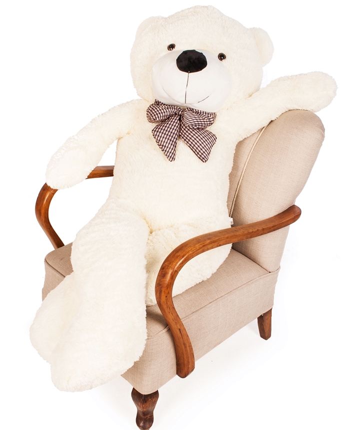 DUŻY MIŚ PLUSZOWY GIGANT 150 CM MISIEK PLUSZAK Certyfikaty, opinie, atesty CE EN 71