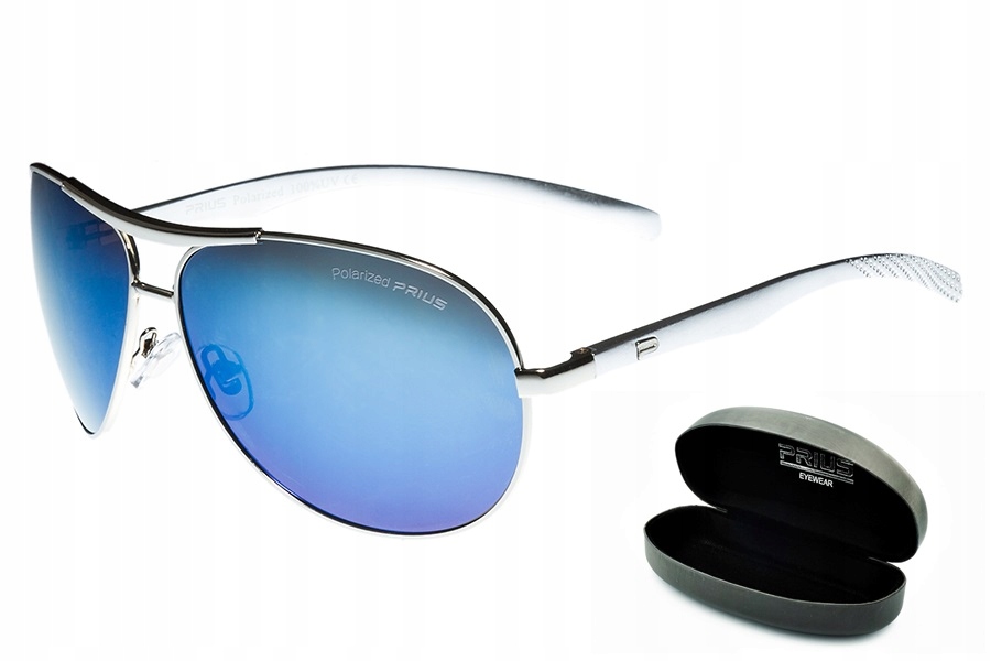 

Okulary Polaryzacyjne Pilotki Flex Aluminium 112 N