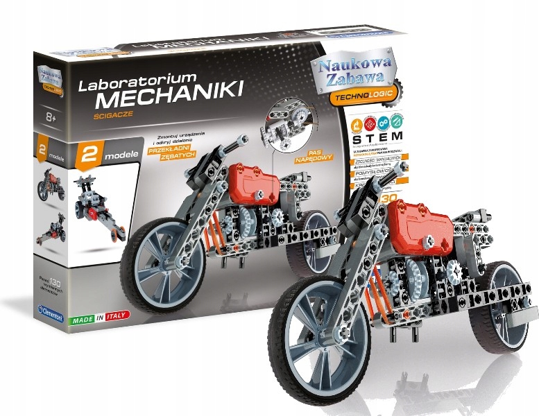 

Clementoni Laboratorium Mechaniki Ścigacze 60955