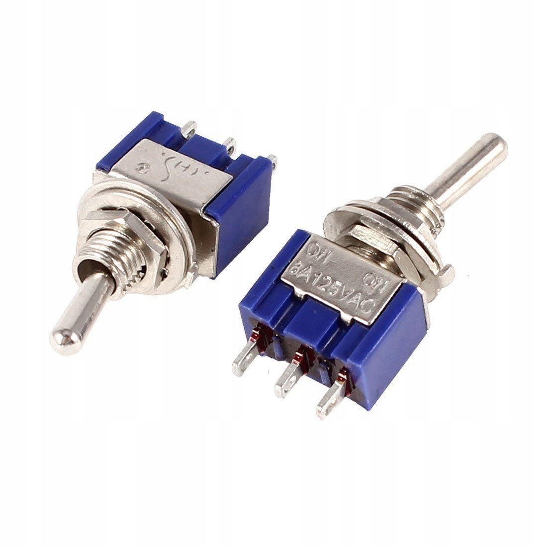 

Przełącznik dźwigniowy 6A /125V 2pozycyjny MTS-102