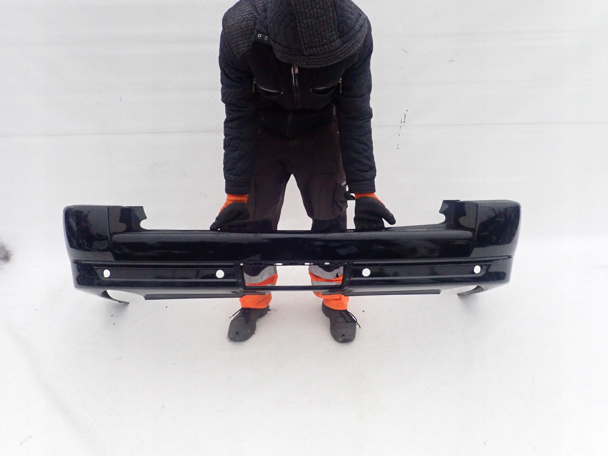 RANGE ROVER SPORT e 05-09 Paraurti posteriore posteriore PDC
