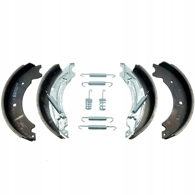 SZCZĘKI HAMULCOWE DO OSI KNOTT 200X50 z Sprężynami