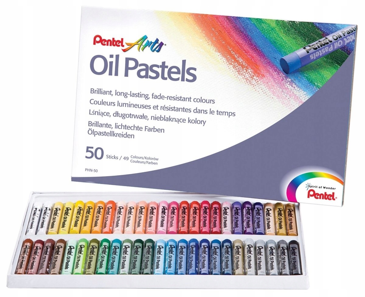 

Pentel Pastele Olejne PHN-50