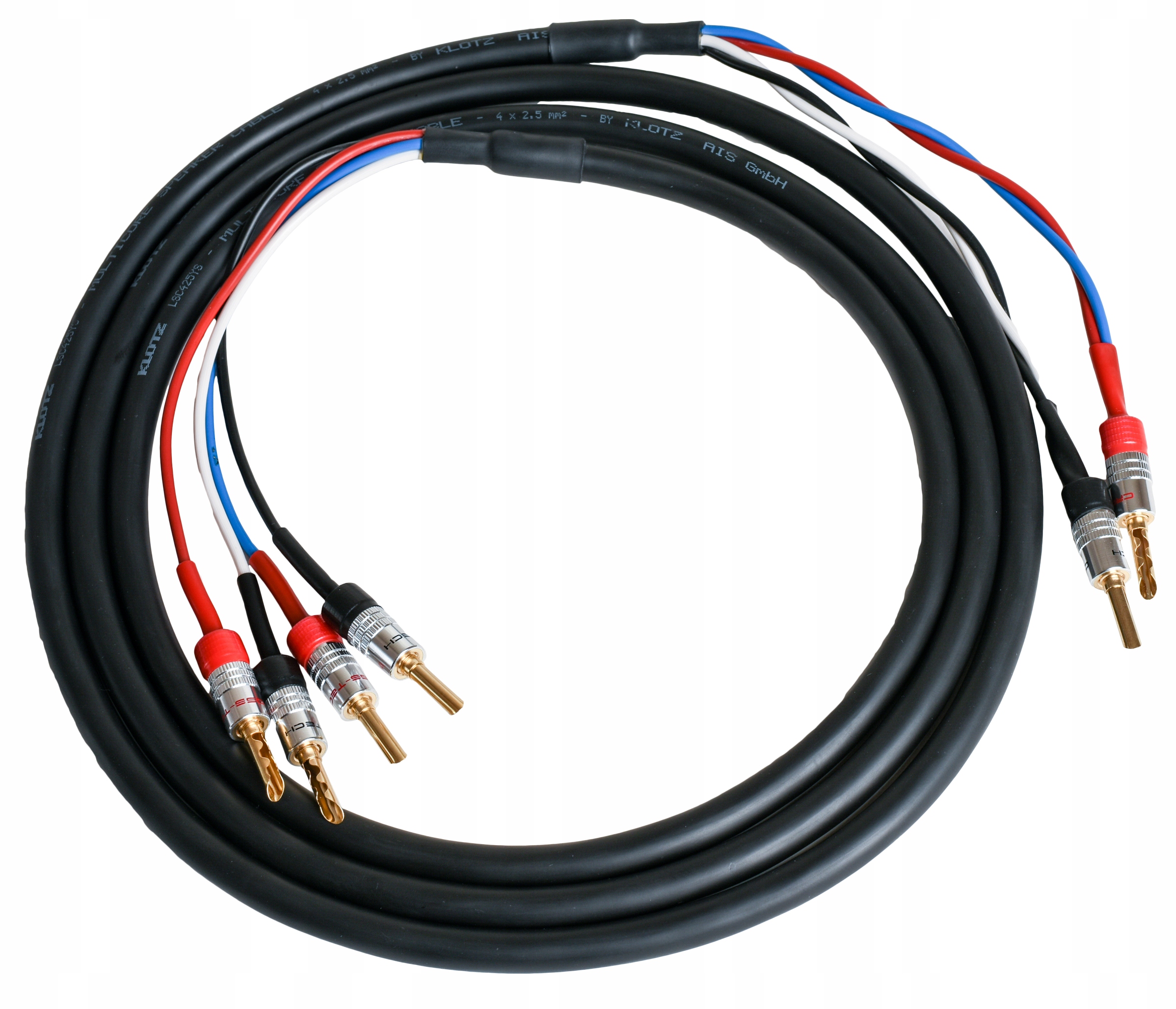 

Kable przewody bi-wire bi-wiring Klotz 1,5m