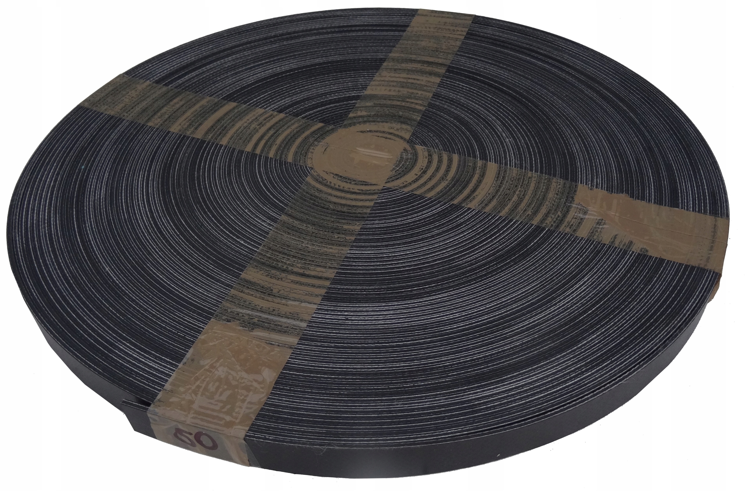 

Pasek zapięciowy czarny Pvc/pcv 24 x 3 mm Plandeki