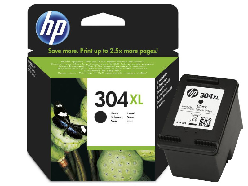 

Wkład Tusz Hp 304XL N9K08AE Czarny Black 2600 3720