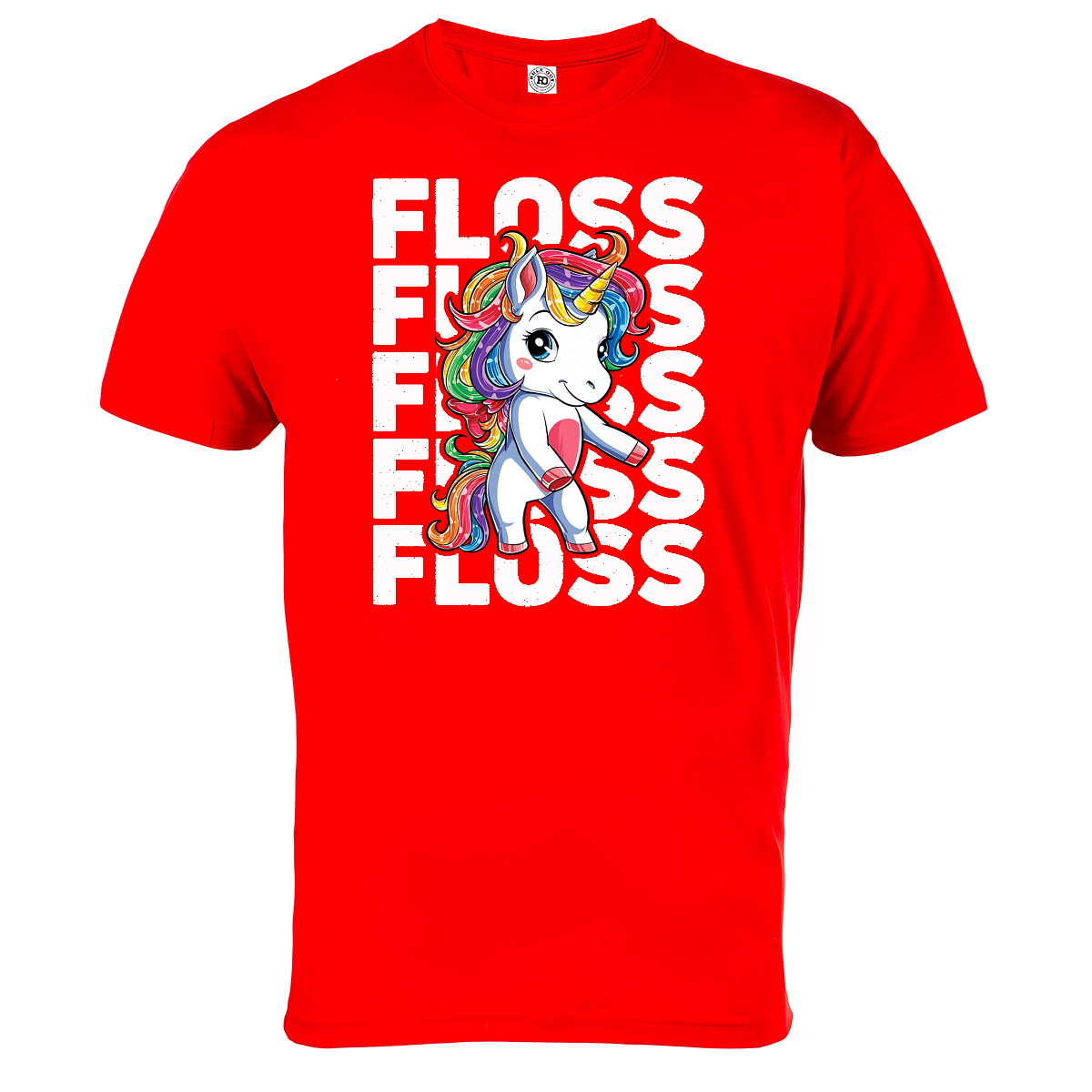 

Dziecięca Koszulka Jednorożec Floss 51