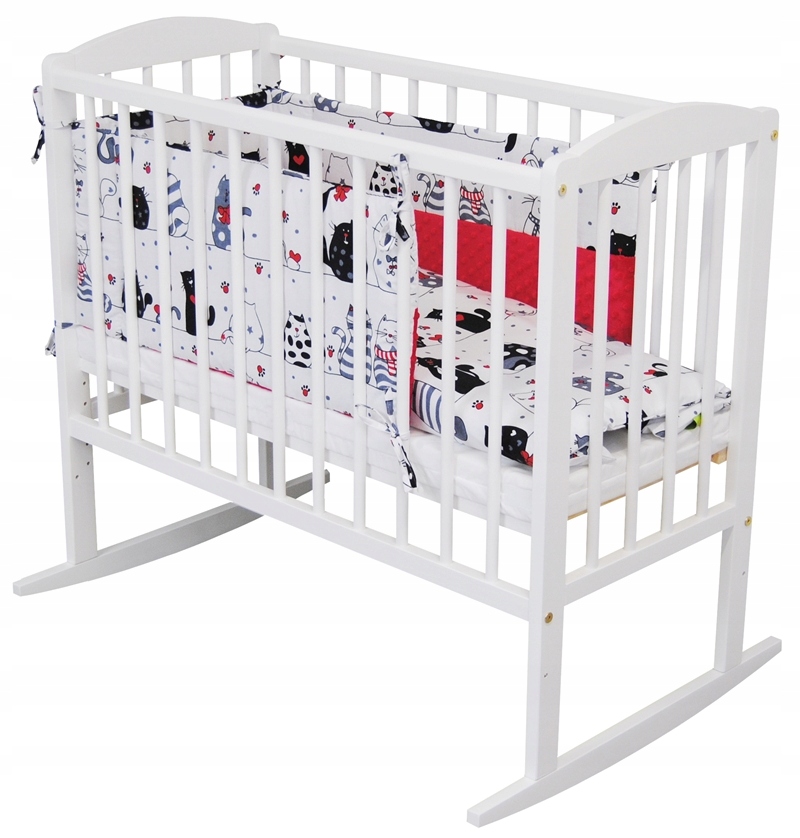 5w1 Łóżeczko dostawne Filip 3 sofa, kółka, kołyska Płeć chłopcy dziewczynki