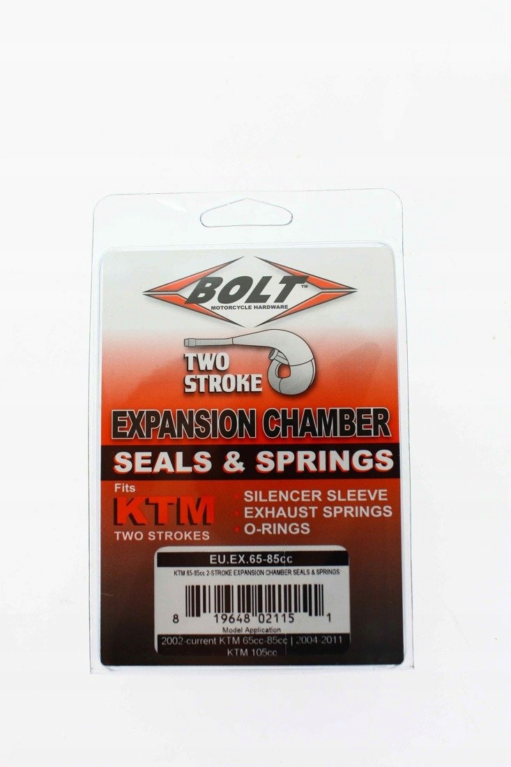 BOLT ZESTAW NAPRAWCZY WYDECHU KTM SX 85 2002-20 Numer katalogowy części EX85