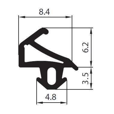 Uszczelka Uszczelki Do Okna Okien Okienne S-1155 Kod producenta S-1155