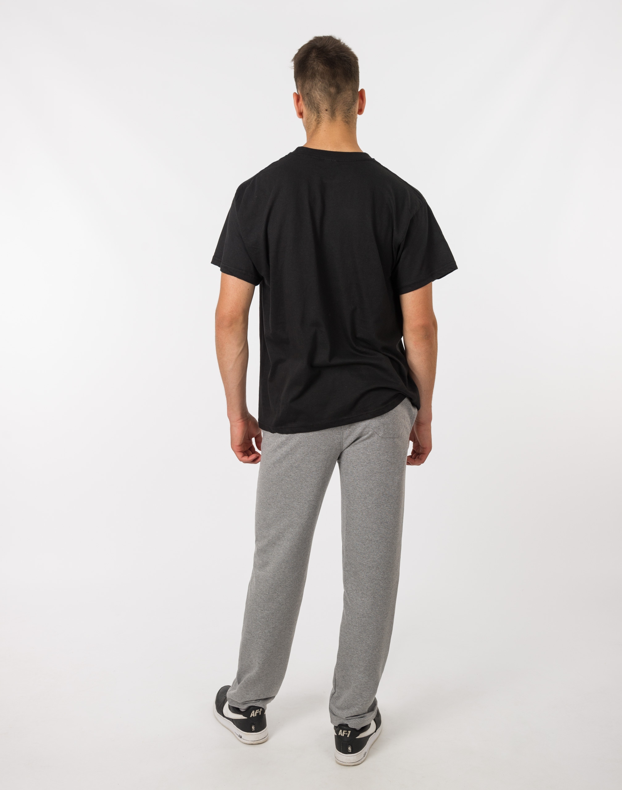 Spodnie Dresowe Męskie Dresy RENNOX 125 5XL Melanż Rozmiar 5XL