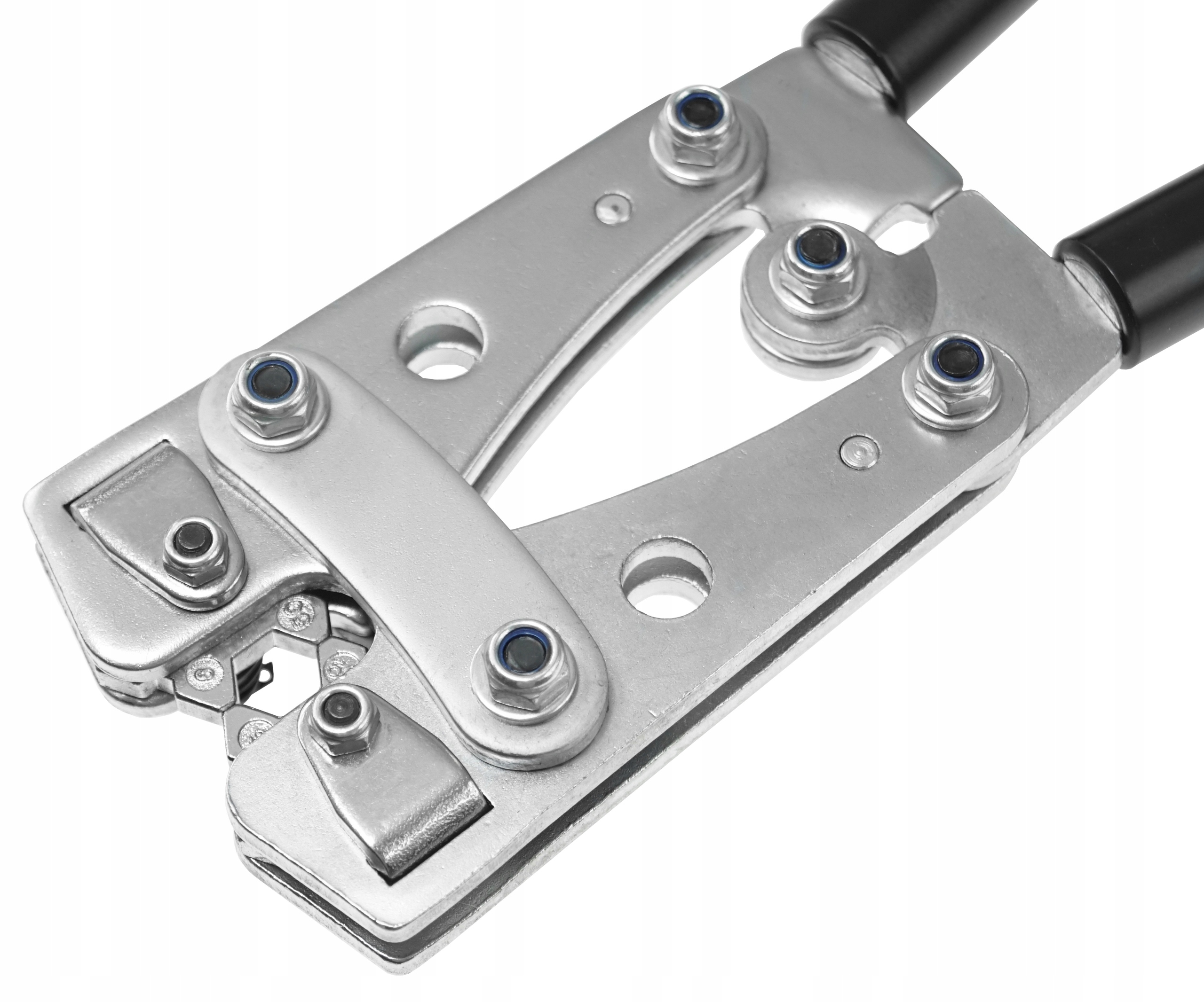 ZACISKARKA PRASKA DO KABLI TULEJEK KOŃCÓWEK 6-50 Model ZRK-50