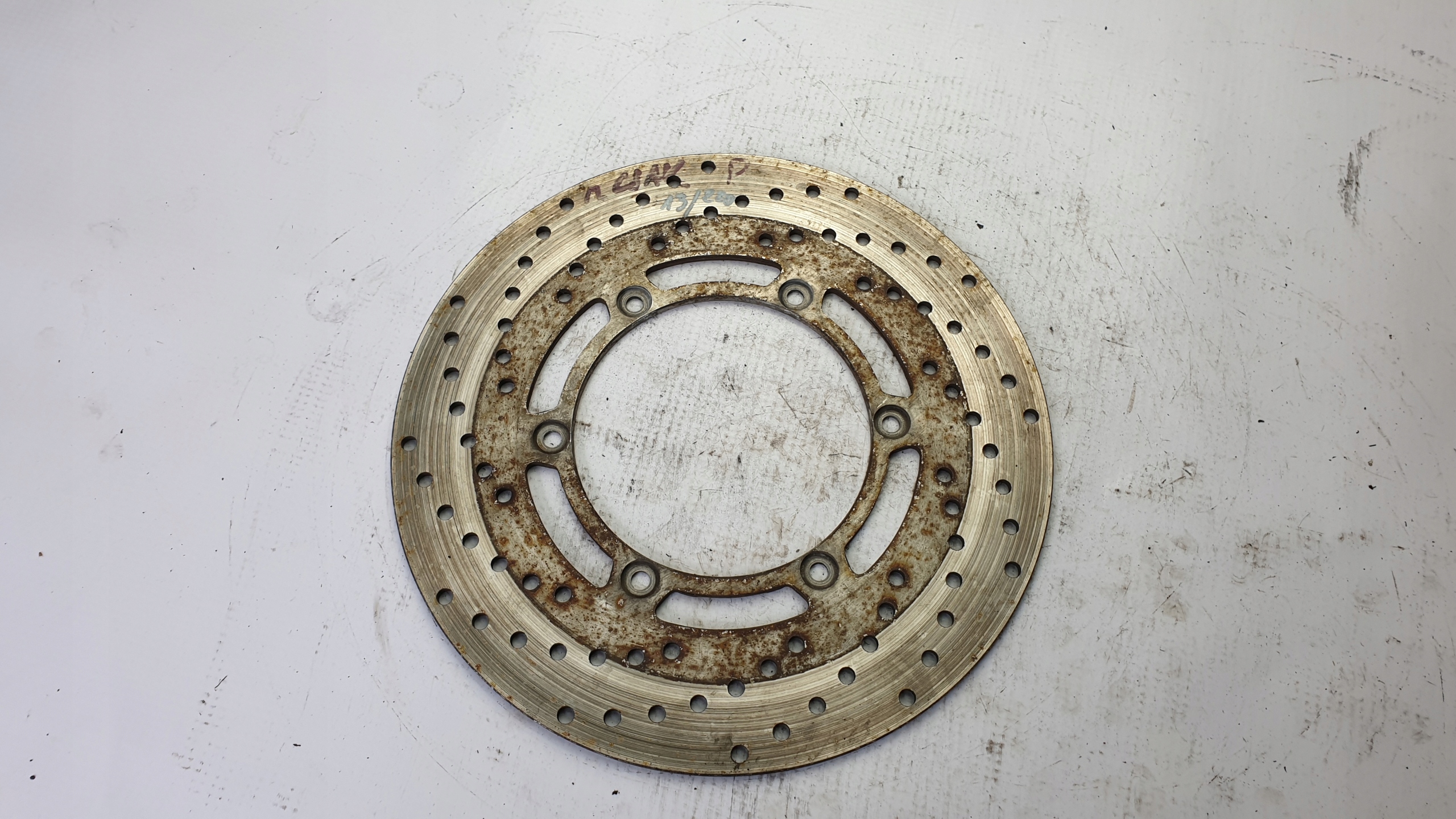 TARCZA HAMULCOWA PRZÓD MALAGUTI CIAK 125