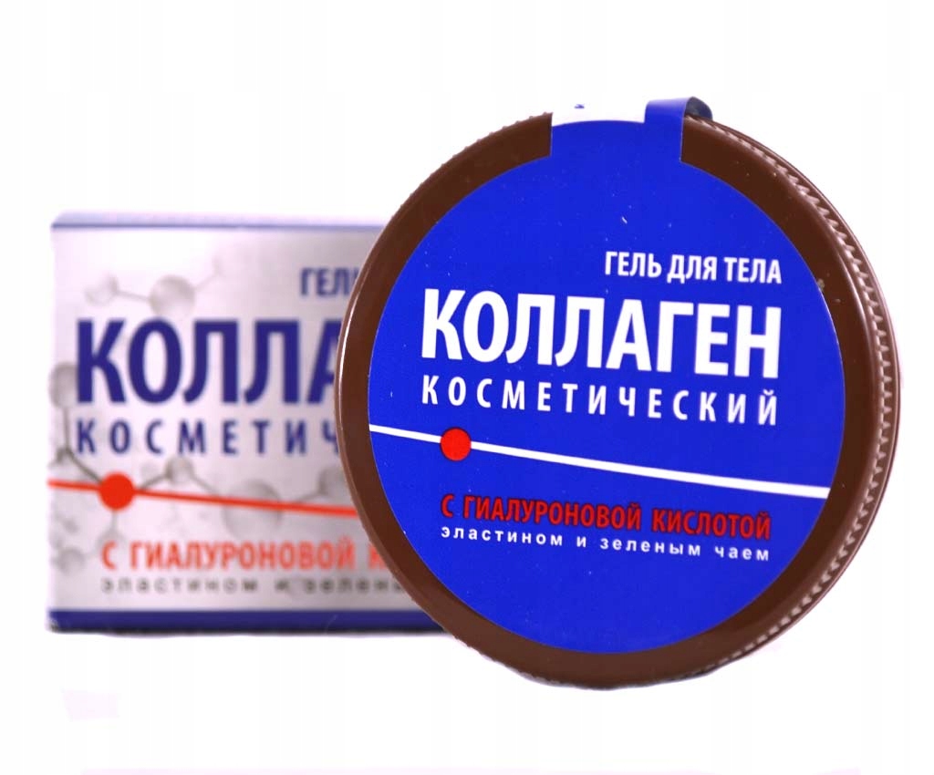 

Kolagen z hialuronem, żel 75 ml