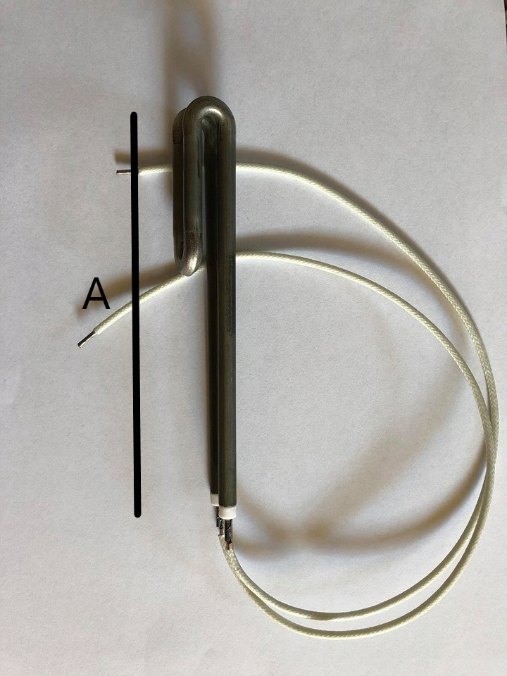 KOSTRZEWA Zapalarka Grzałka Biomasy Pellet 370W Kod producenta Kostrzewa 370W