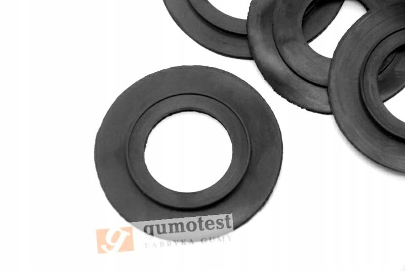 USZCZELKA ZAWORU SPUST. SPŁUCZKI 64X30MM GUMA 5 SZTUK