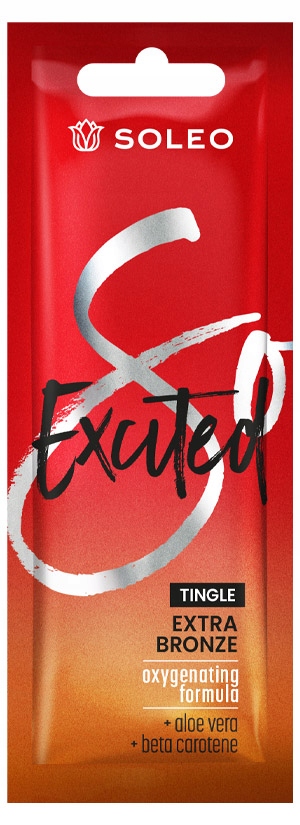 SOLEO EXCITED BRONZER TINGLE ROZGRZEWAJĄCY X 10SZT