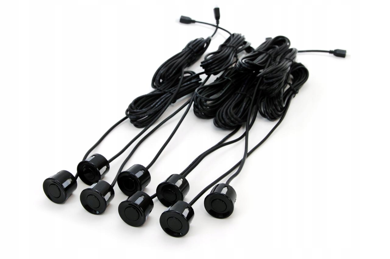 CZUJNIKI PARKOWANIA COFANIA PRZOD TYL 8szt BUZZER Brand AMiO